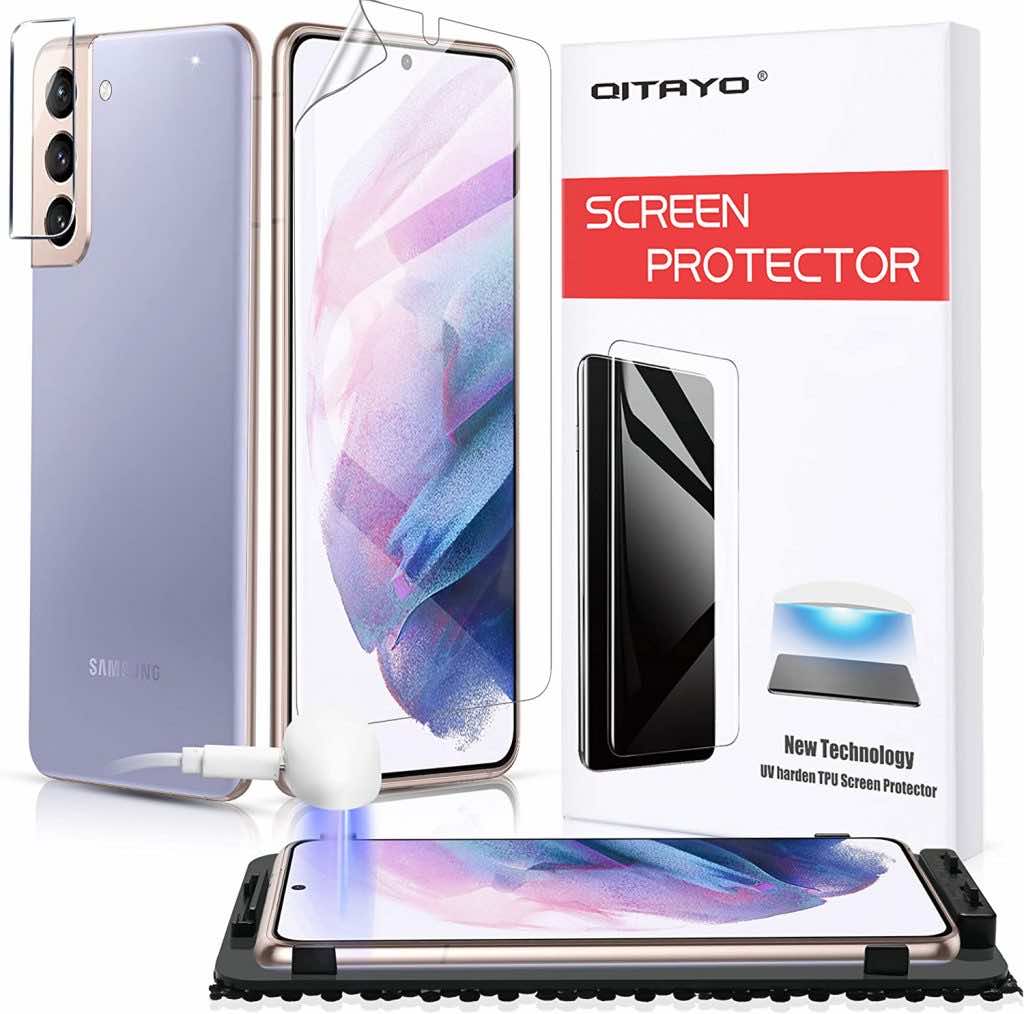 10 Best Screen Protectors For Samsung Galaxy S21