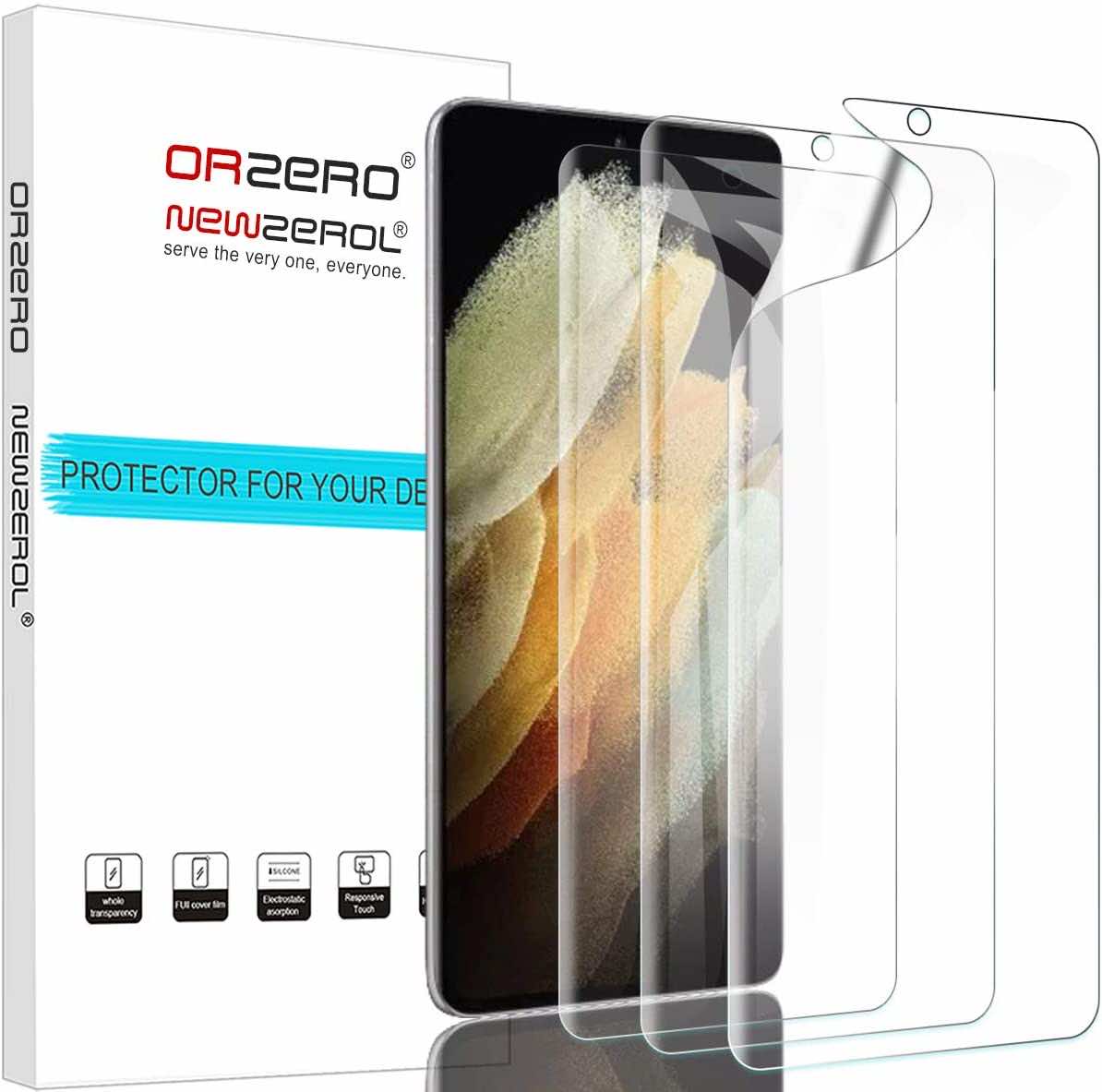 10 Best Screen Protectors For Samsung Galaxy S21 Ultra