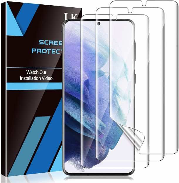 10 Best Screen Protectors For Samsung Galaxy S21 Ultra