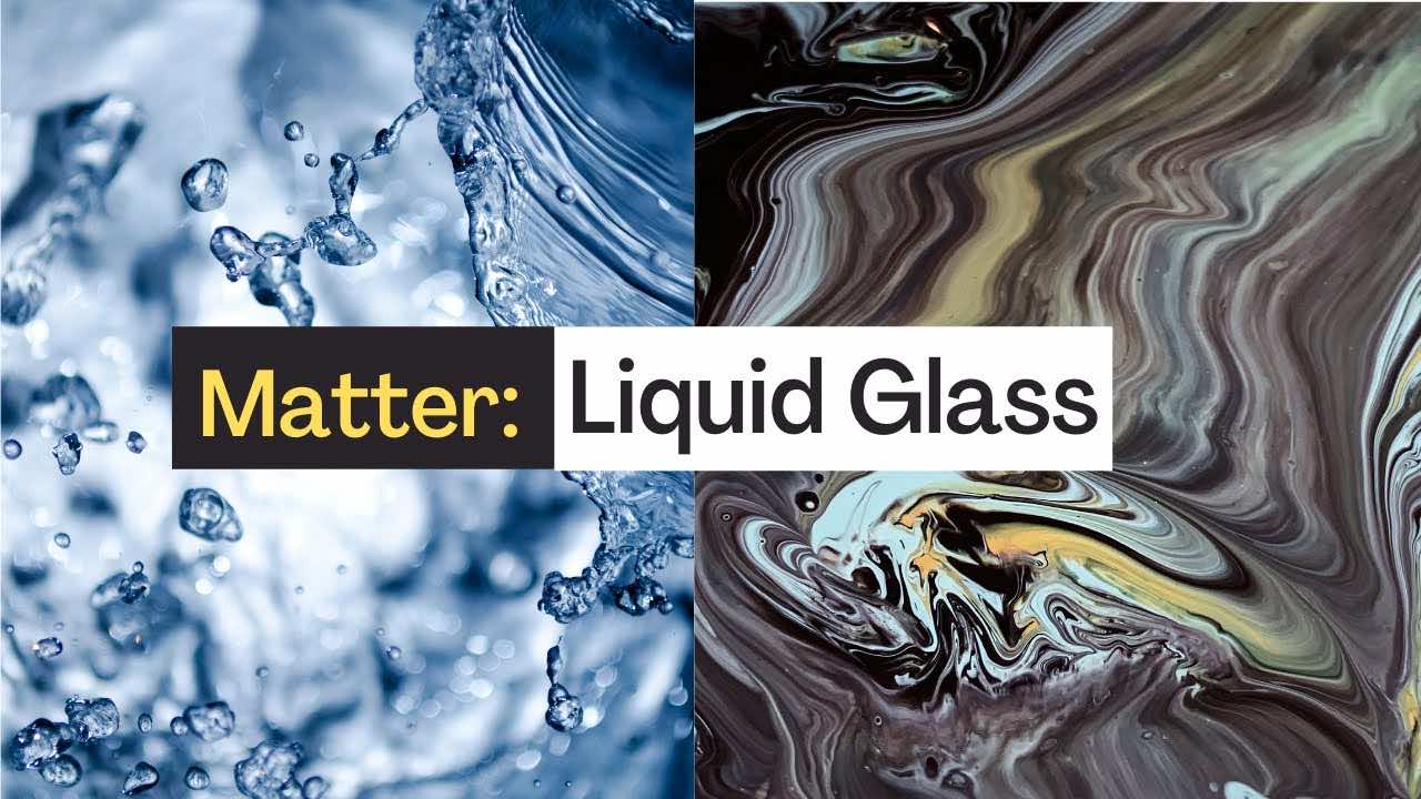 Researchers Discover New State of Matter: Liquid Glass