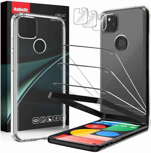 10 Best Screen Protectors For Google Pixel 5