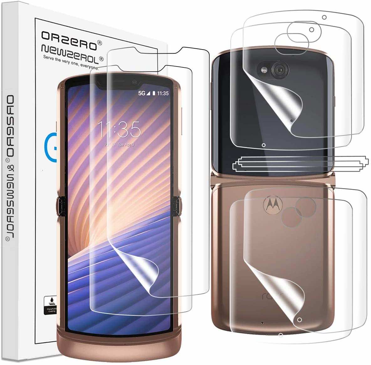 Razr Plus 2024 Screen Protector Review Ailey Quinta