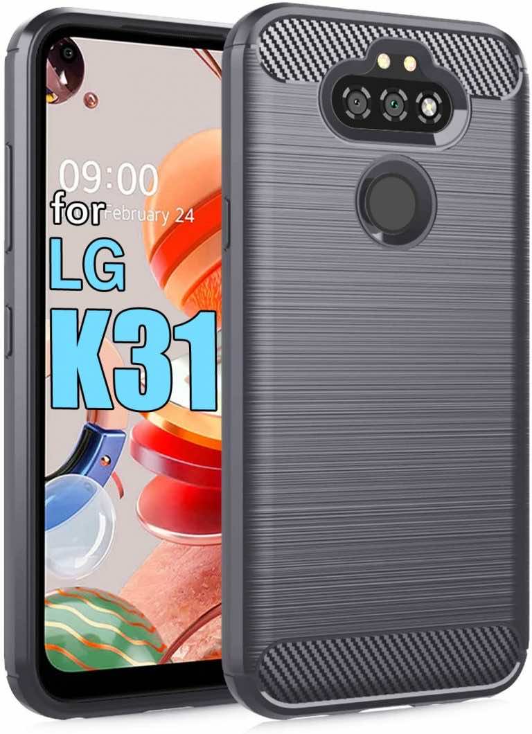 LG K51 Phone Case Genuine Leather Pouch Case For LG K31 / Q70 / K8X | Holster Style With Belt Clip LG Q70 Phone Case LG K51 Phone Case Genuine Leather Pouch Case For LG K31 / Q70 / K8X | Holster Style With Belt Clip LG Q70 Phone Case