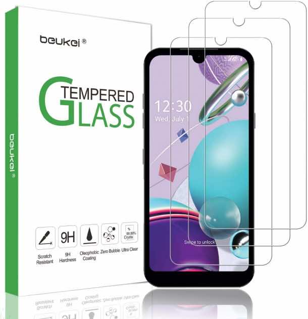 10 Best Screen Protectors For LG K31