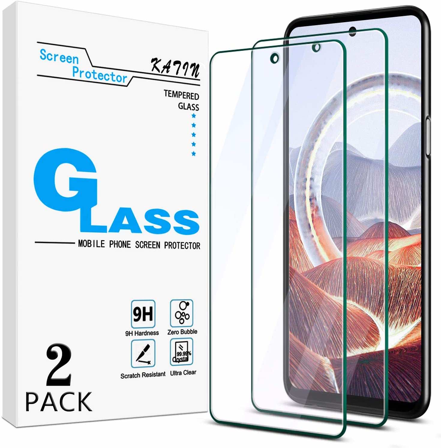 Full Cover Screen Protective Film For LG K42 K52 K62 Q6 Q52 Hydrogel
