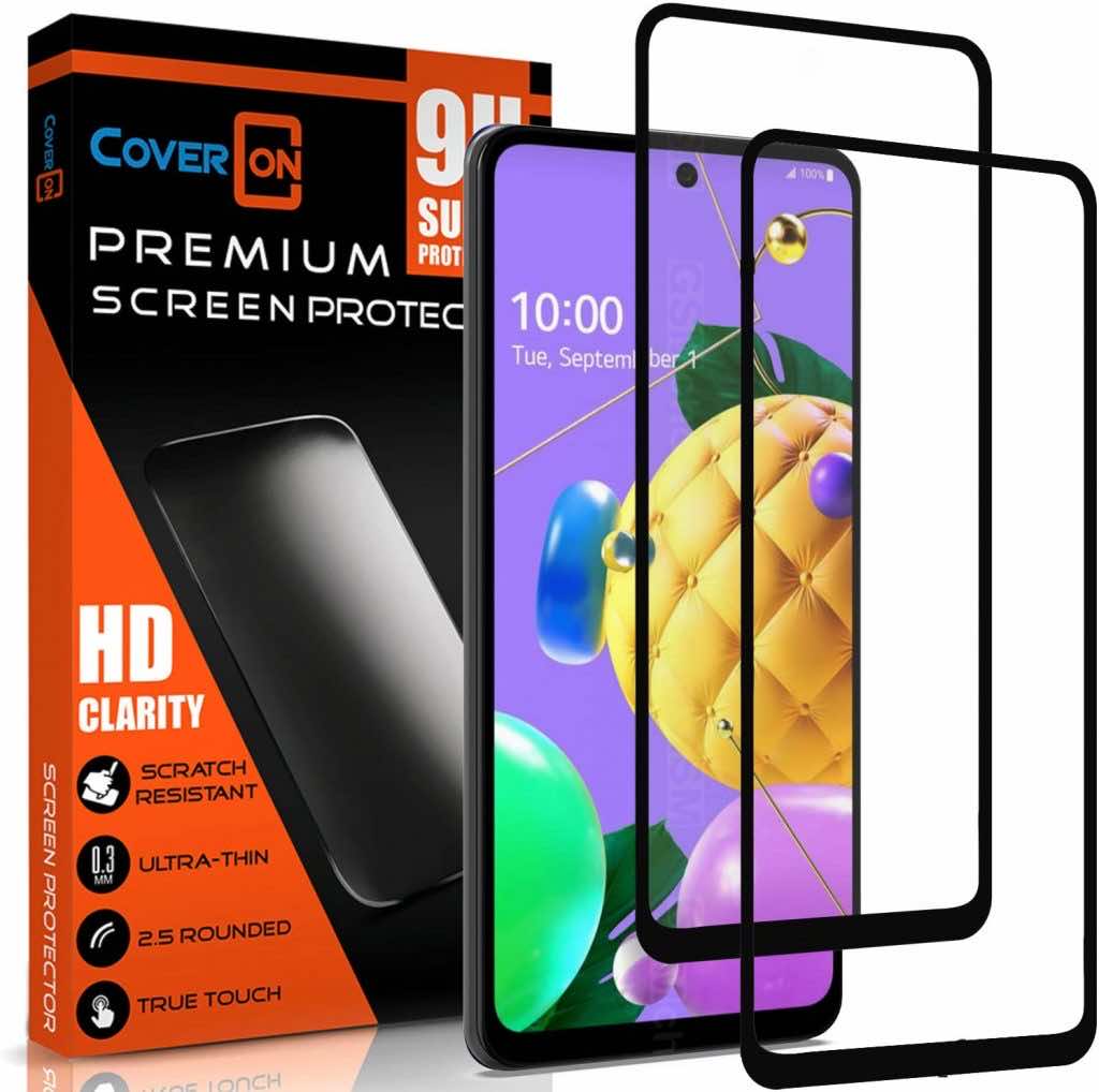 10 Best Screen Protectors For LG K52