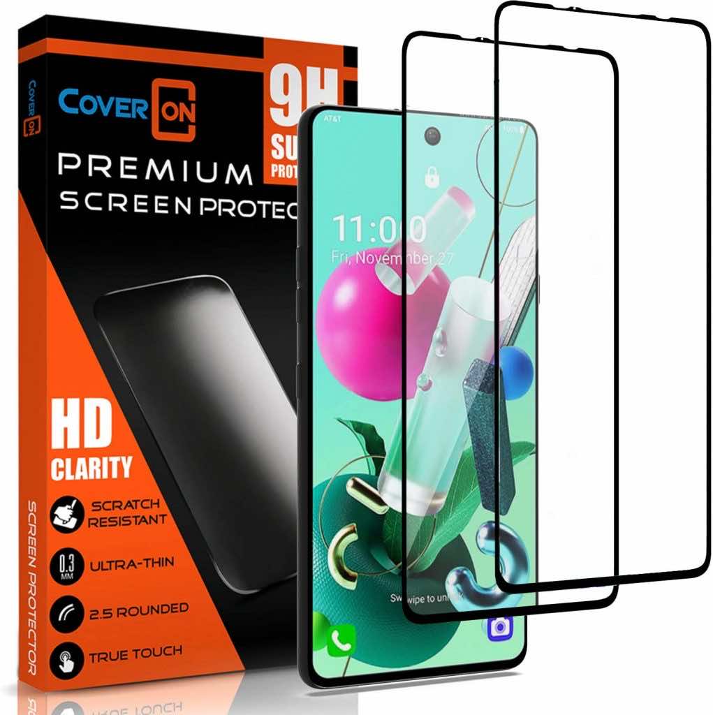 10 Best Screen Protectors For LG K92