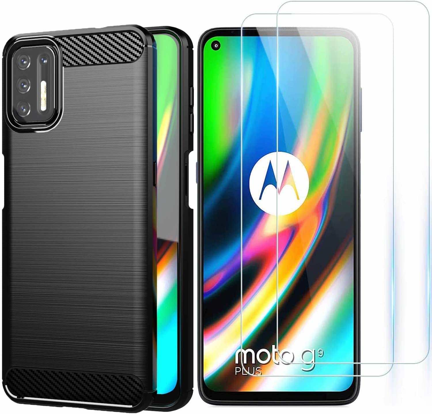 10 Best Screen Protectors For Motorola Moto G9 Plus