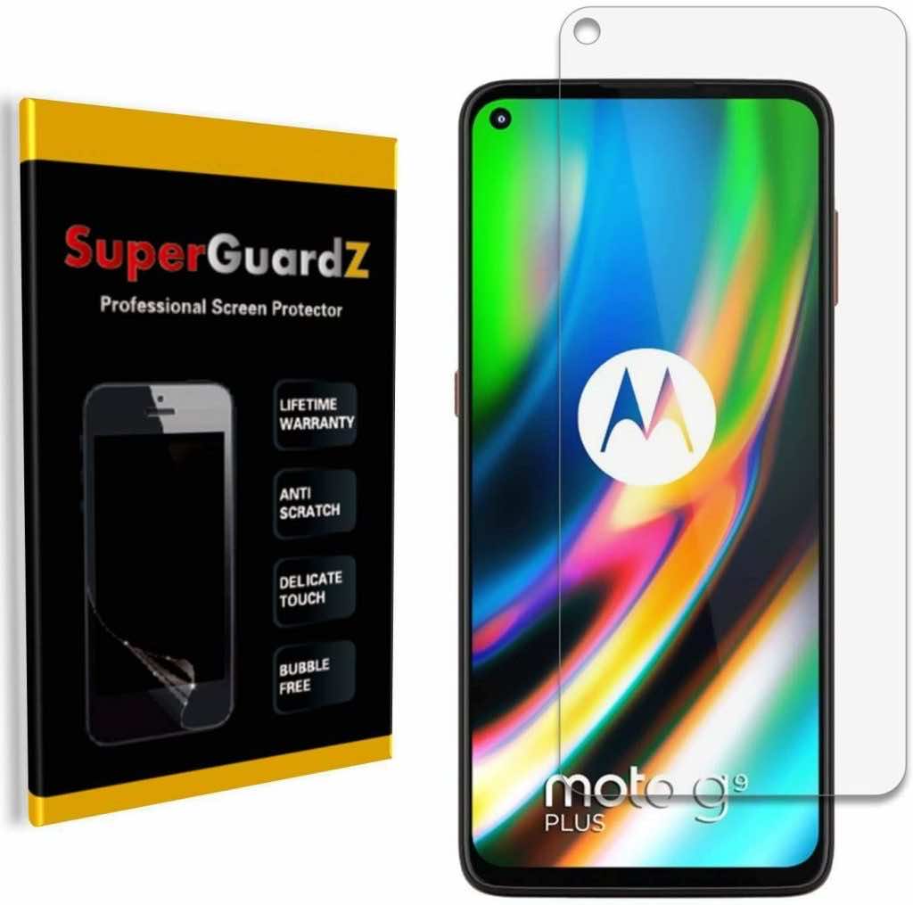 10 Best Screen Protectors For Motorola Moto G9 Plus