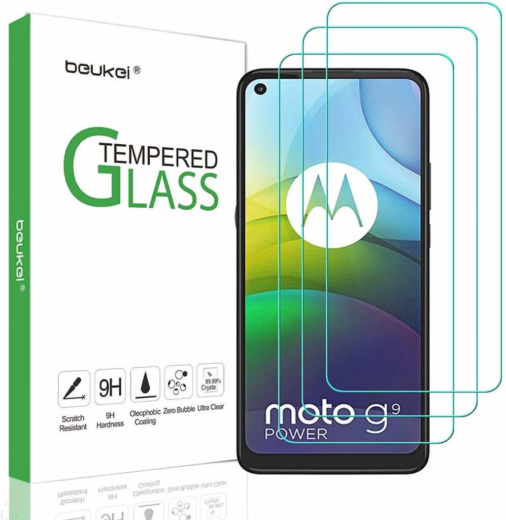 10 Best Screen Protectors For Motorola Moto G9 Power