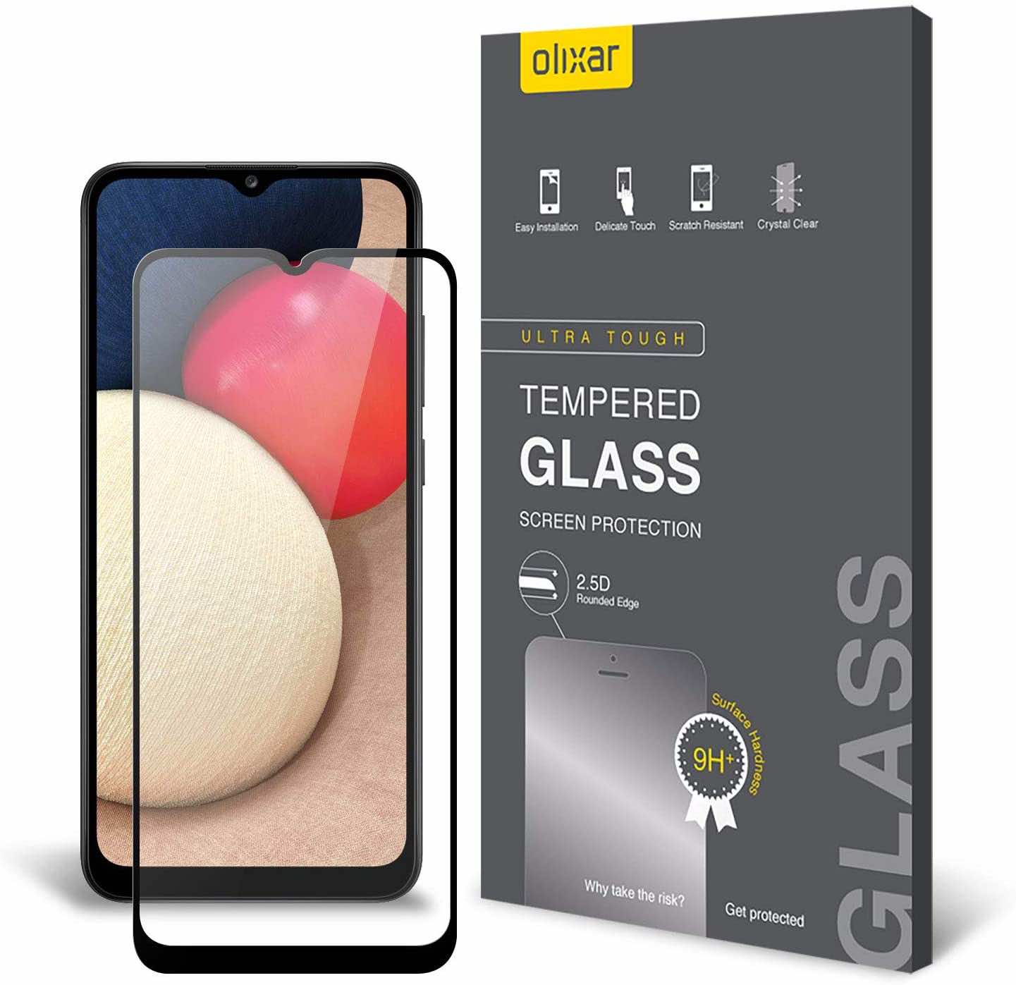 10 Best Screen Protectors For Samsung Galaxy A02s