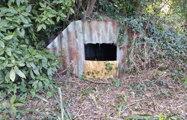 These Anderson Shelters In England Kept Britons Safe From Ge