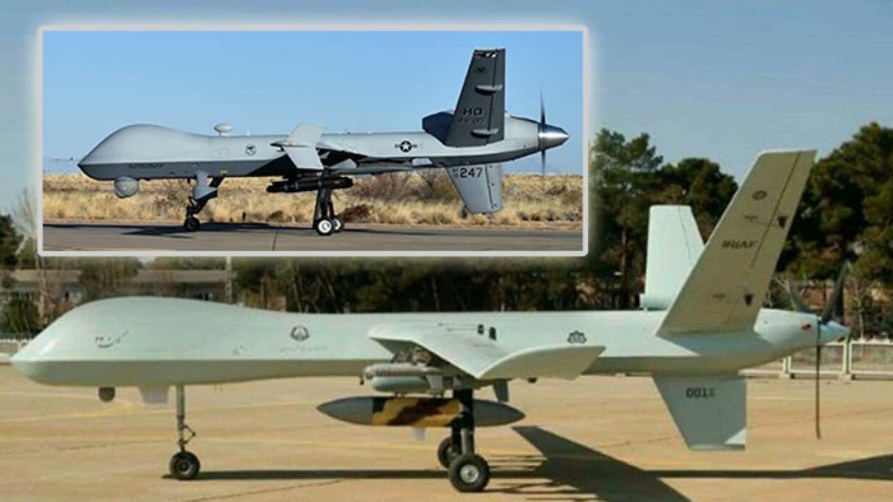 Iran Reveals New Lethal UAV Drone That Looks Like A US Predator