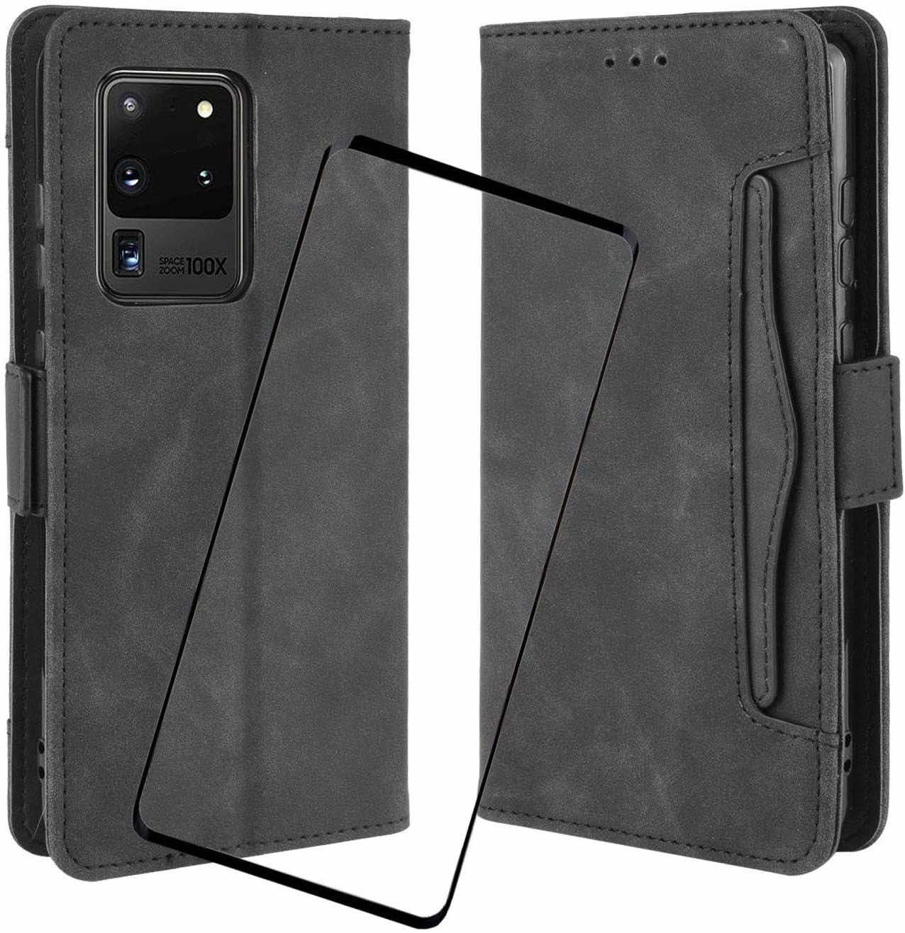 Motorola Moto G30 / Moto G10 / Moto G20 Case, Wallet Leather Flip - Foto 12