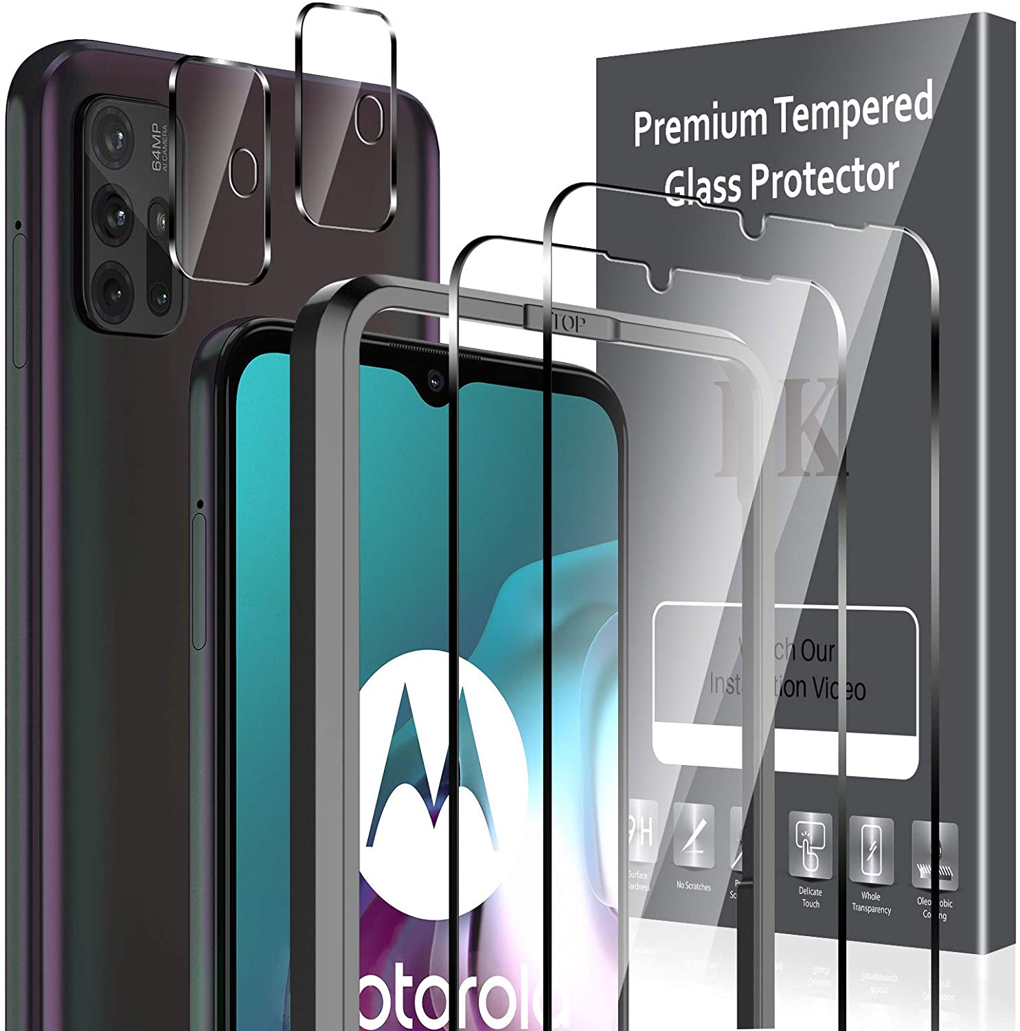 10 Best Screen Protectors For Motorola Moto G10