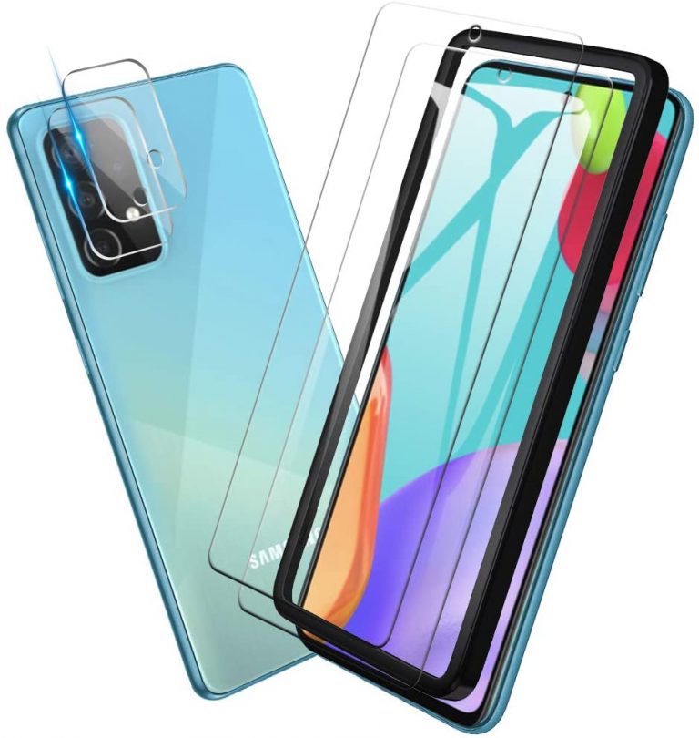 10 Best Screen Protectors For Samsung Galaxy A52