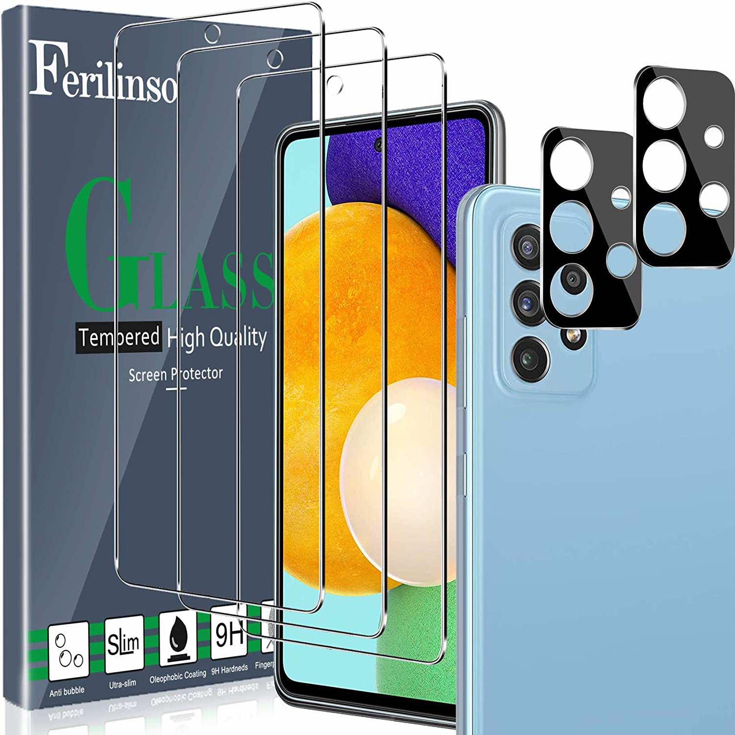 10 Best Screen Protectors For Samsung Galaxy A52