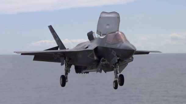 An F-35B Accidentally Shot Itself With A Gatling Gun