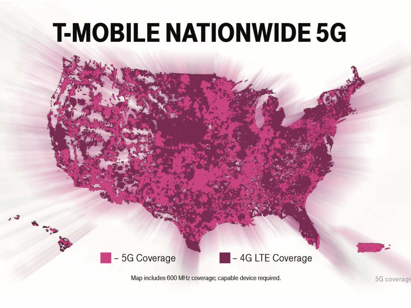 5g карта мира