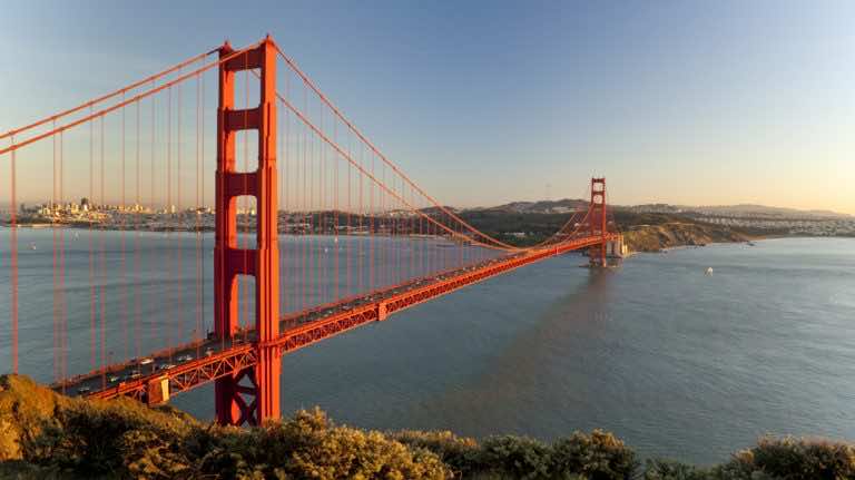 The World's Most Recognizable Bridge: The Golden Gate Bridge