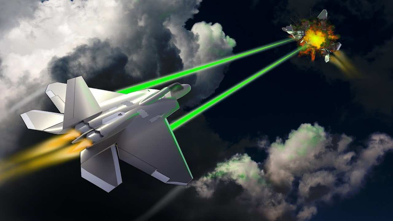 U.S Air Force Podmounted Laser Weapon Is A Death Ray On Fig