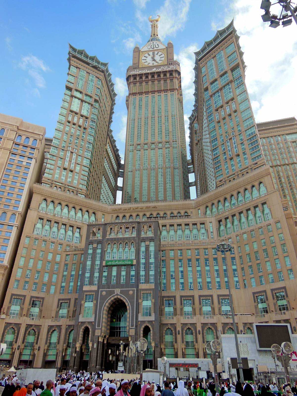 mecca clocktower