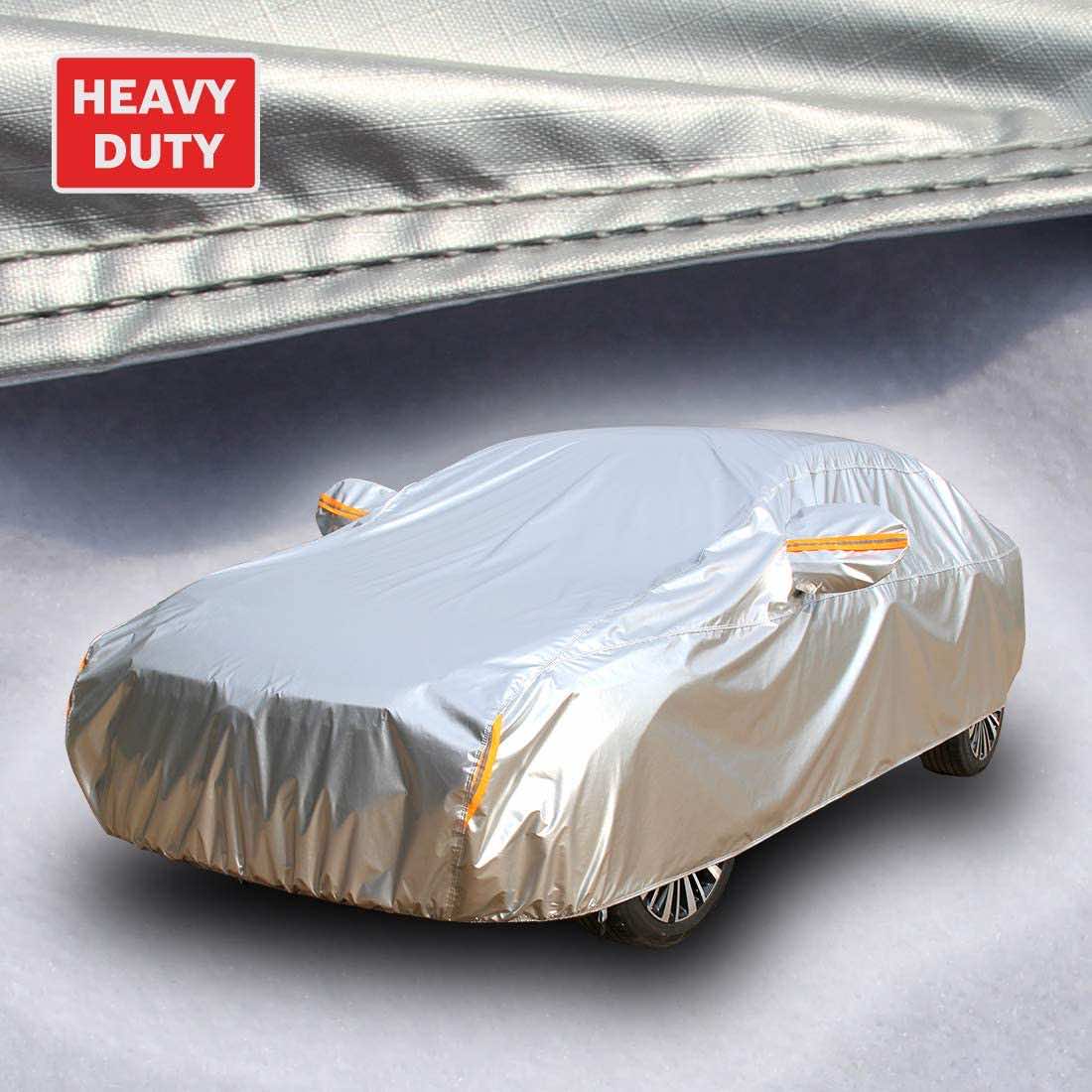 5 Layer 100% Waterproof CoverMaster Gold Shield Car Cover for Toyota Yaris Hatchback 
