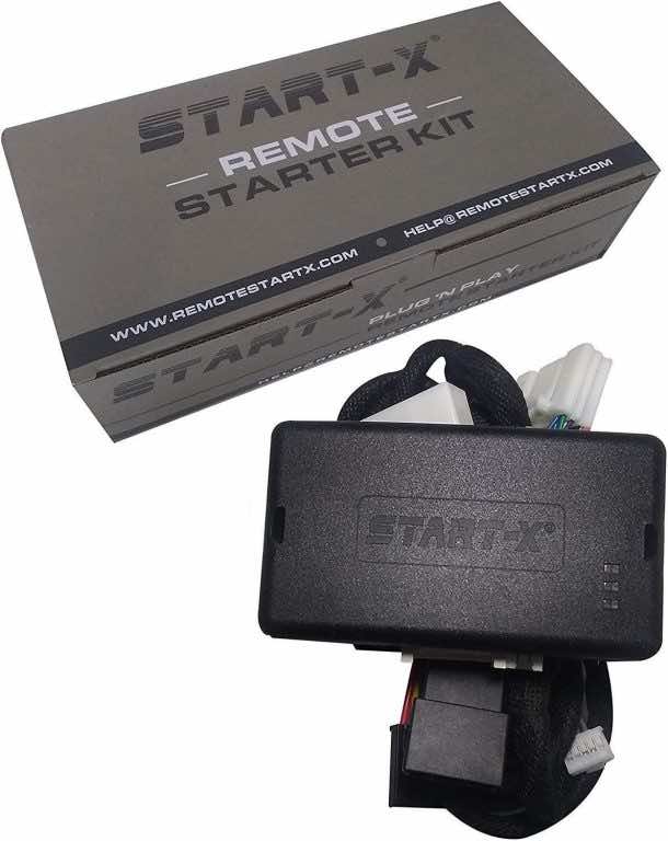 remote starter cost toyota