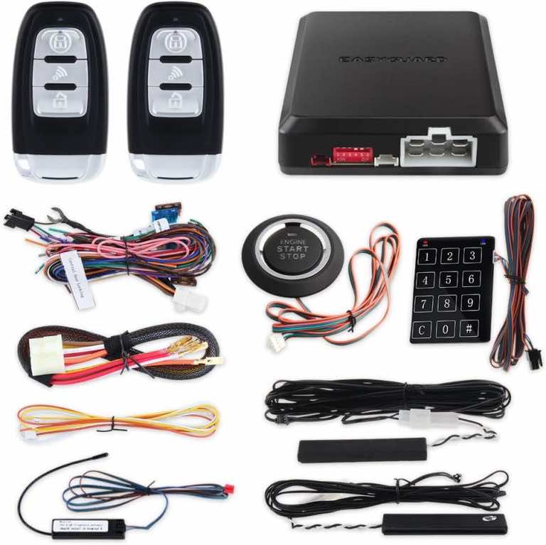 toyota remote starter cost