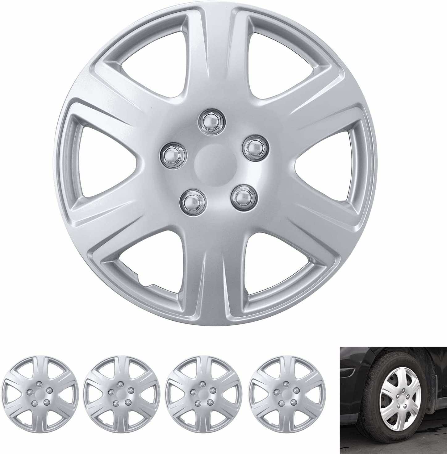 10 Best Wheel Covers for Toyota Corolla