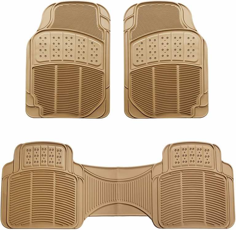 10 Best Rubber Floor Mats For Honda Civic