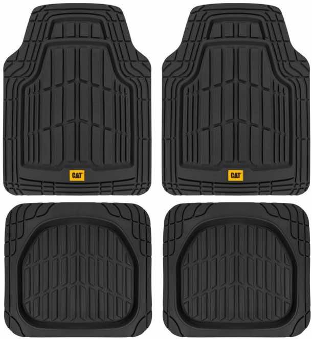 KELCSEECS Odorless All Weather Car Floor Mats for Honda Civic 2012