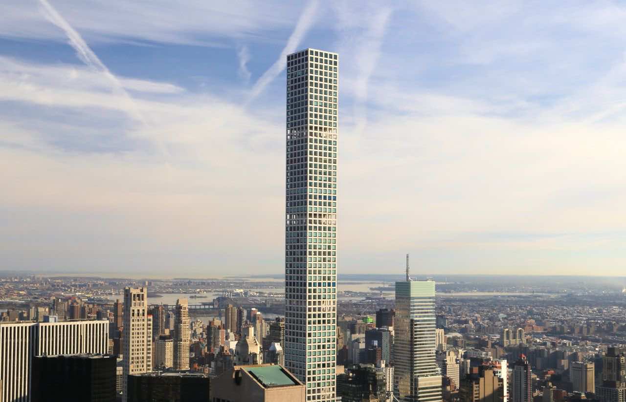 new york skyscraper concept