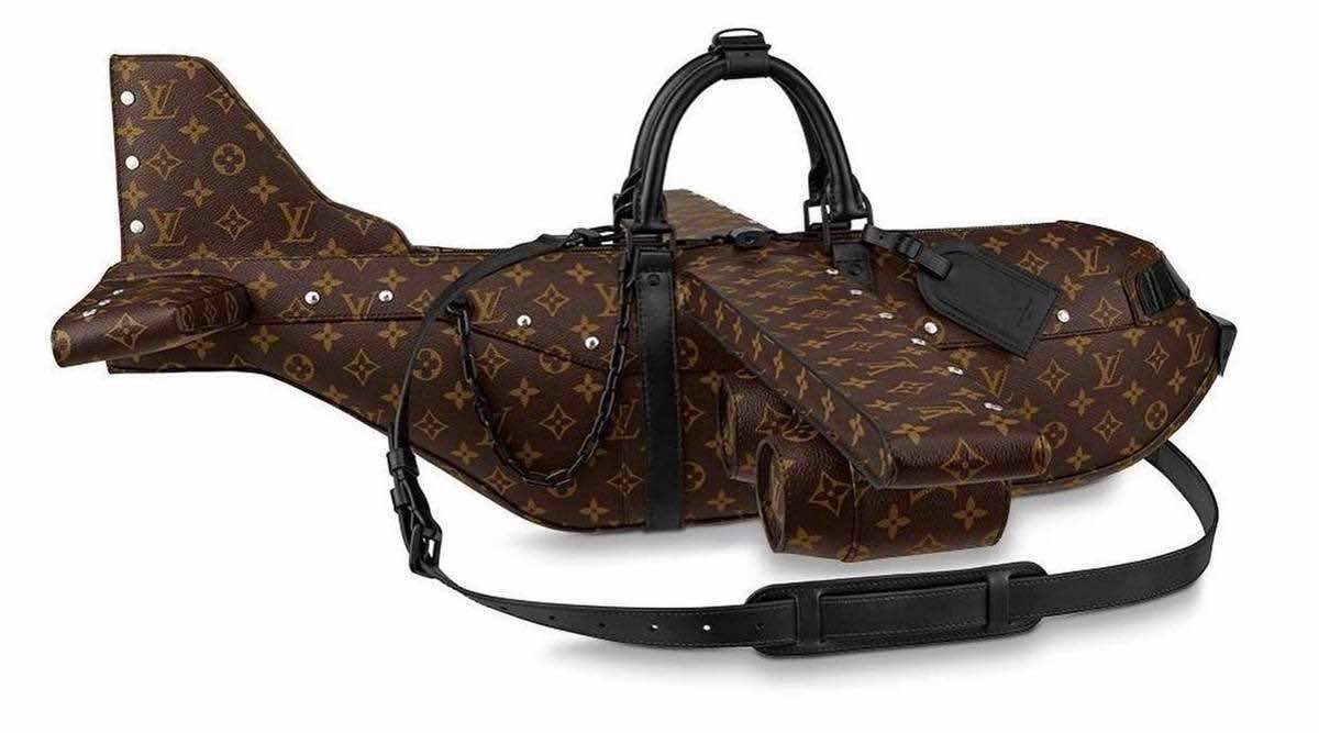 This Airplane-Shaped Handbag Costs 'More Than an Actual Airp
