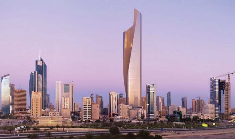 Skyscraper of the Day: Meet The Tallest Building In Kuwait