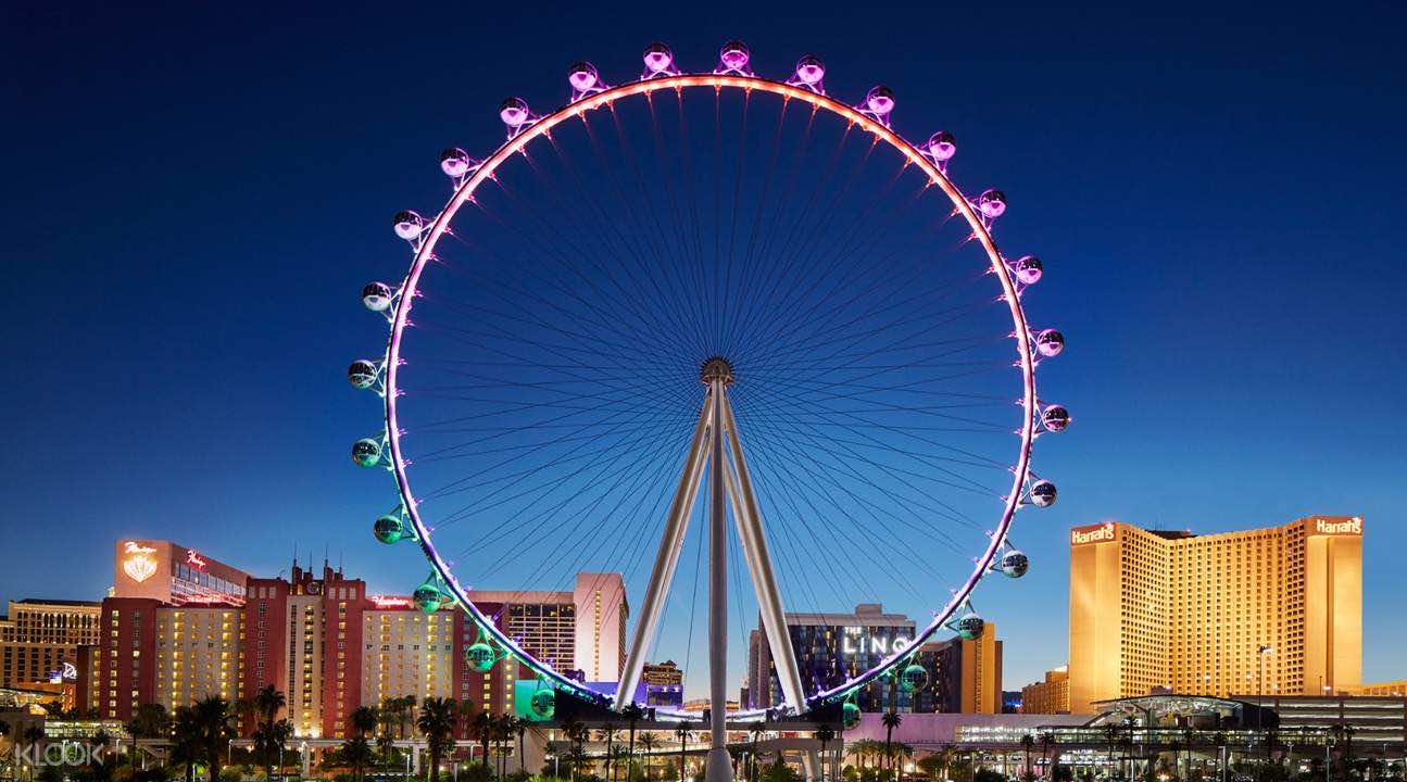 High Roller in Las Vegas - A Giant Ferris Wheel on The Strip – Go