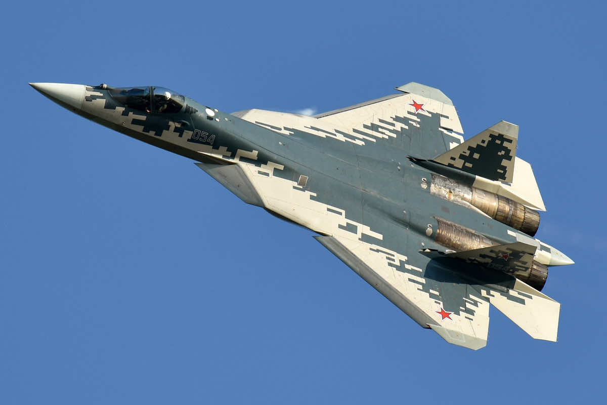 Russia's First Fifth-Generation Fighter: Sukhoi Su-57