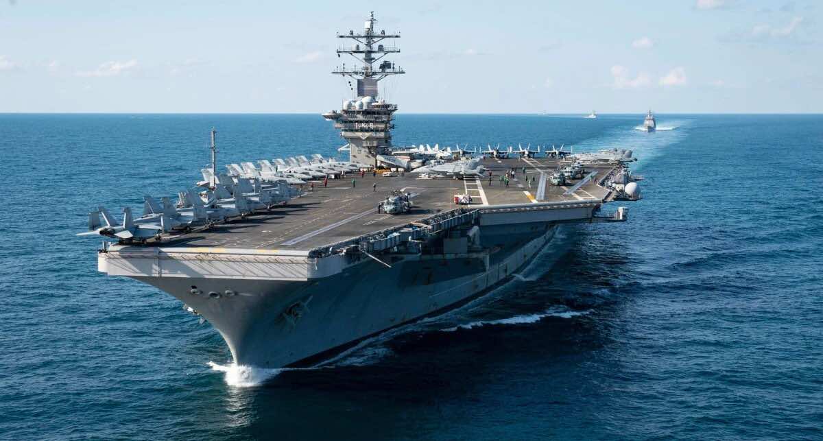 WATCH: This Is Why U.S Navy Carriers Are Almost Impossible t