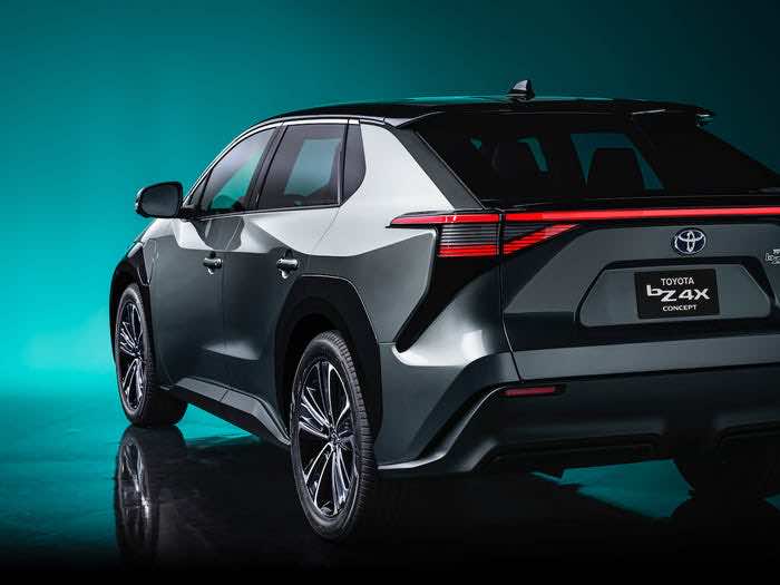 toyota has revealed its first electric suv