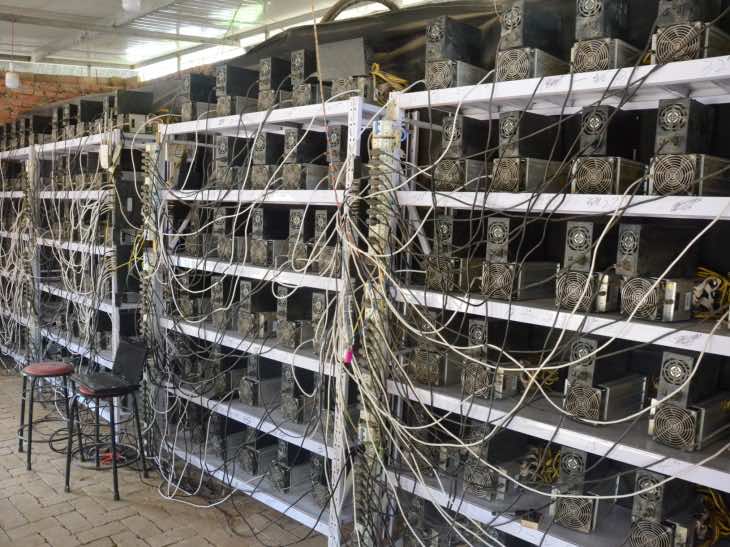 tsinghua group mining bitcoins