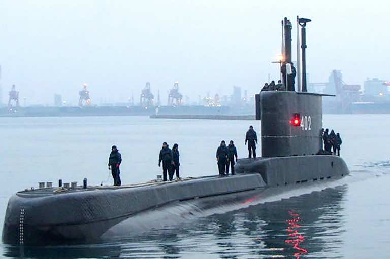A Submarine Has Gone Missing With 53 People On Board Wonde