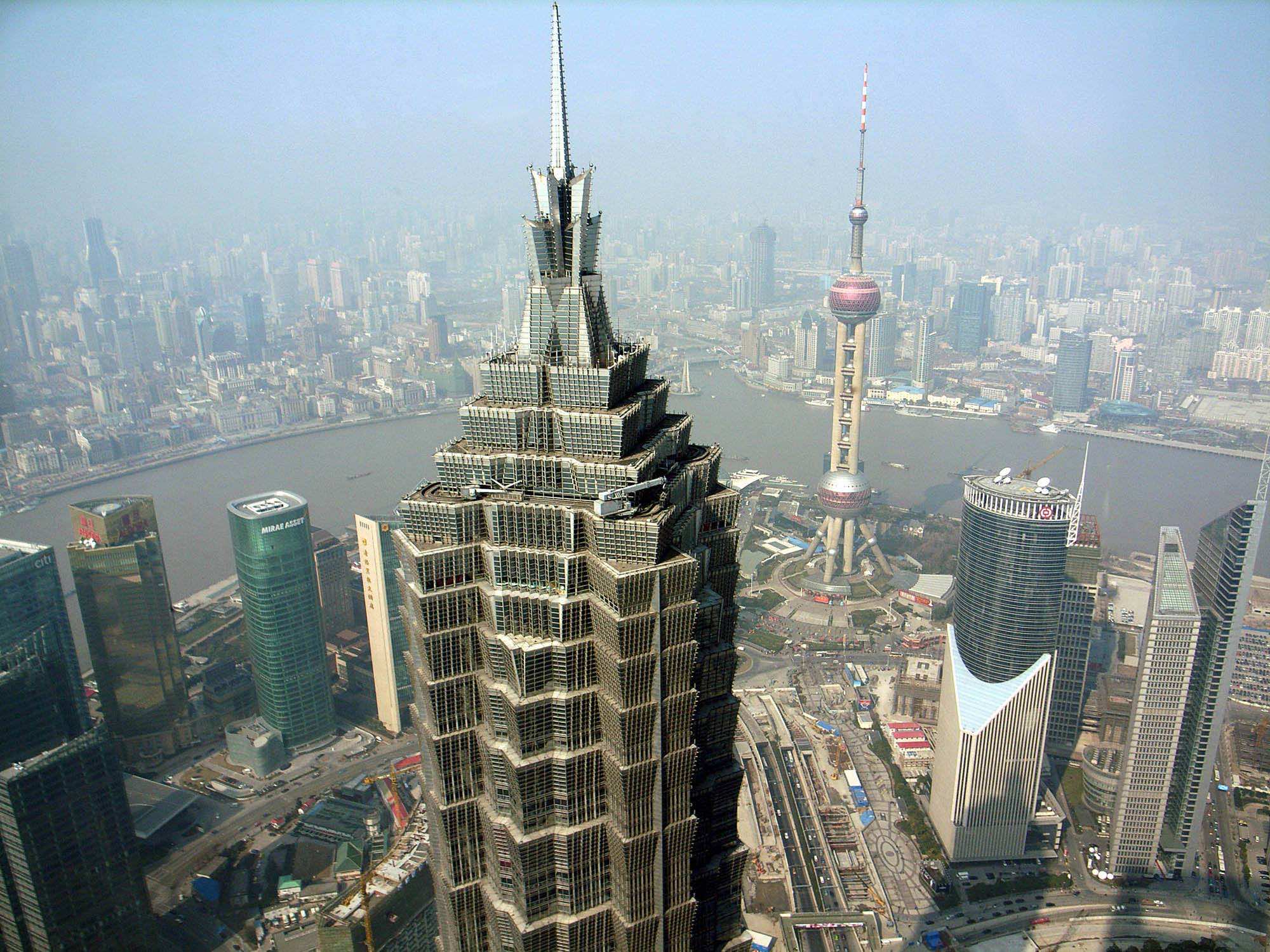 Башня мао. Башня Цзинь Мао. Цзинь Мао Шанхай. Цзинь Мао Китай. Jinmao Tower Шанхай.