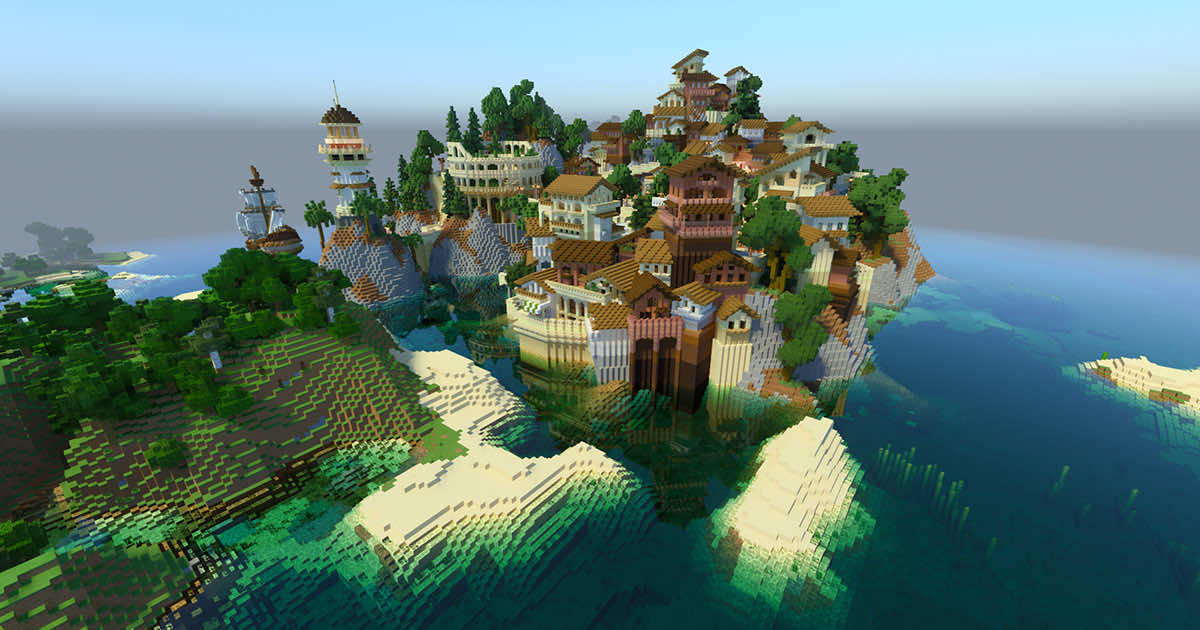 This New Framework Allows Realistic Neural Rendering Of Minecraft Worlds