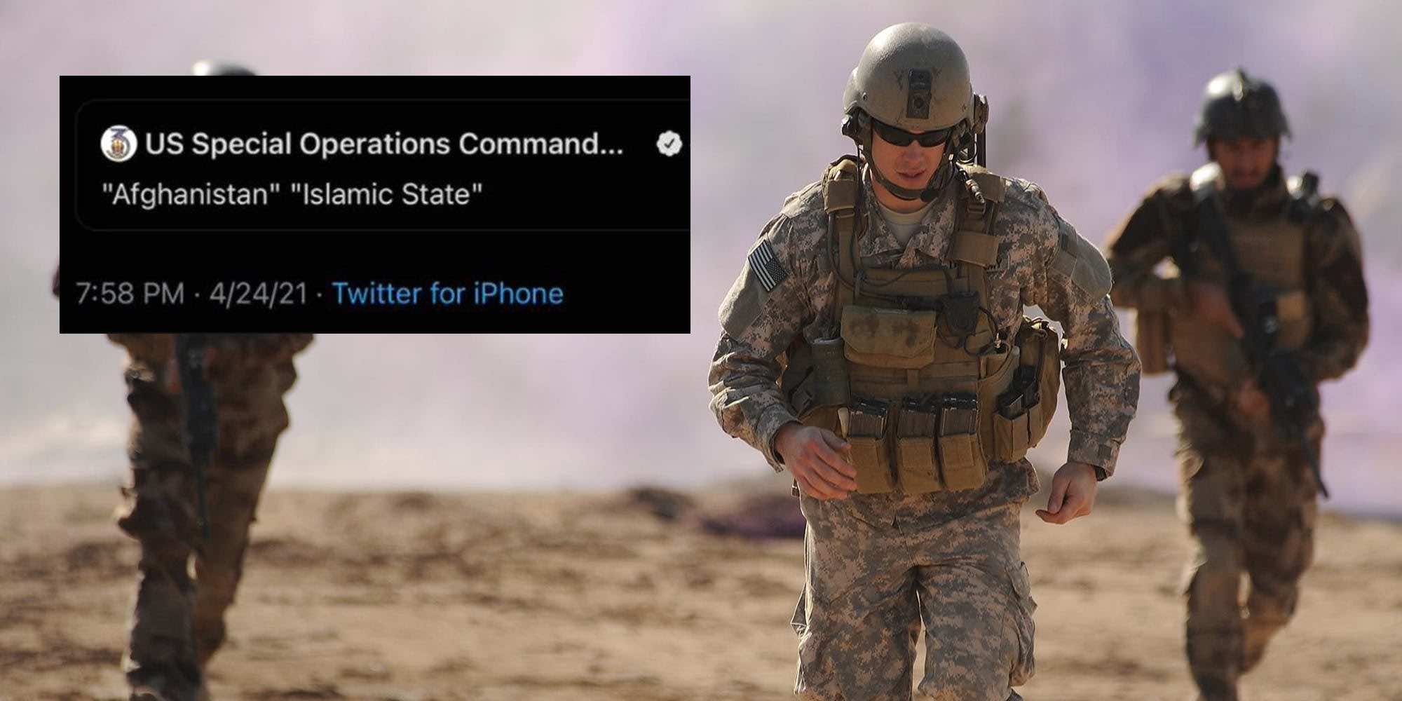 U.S Special Operations Command Central Claims Its Twitter Go