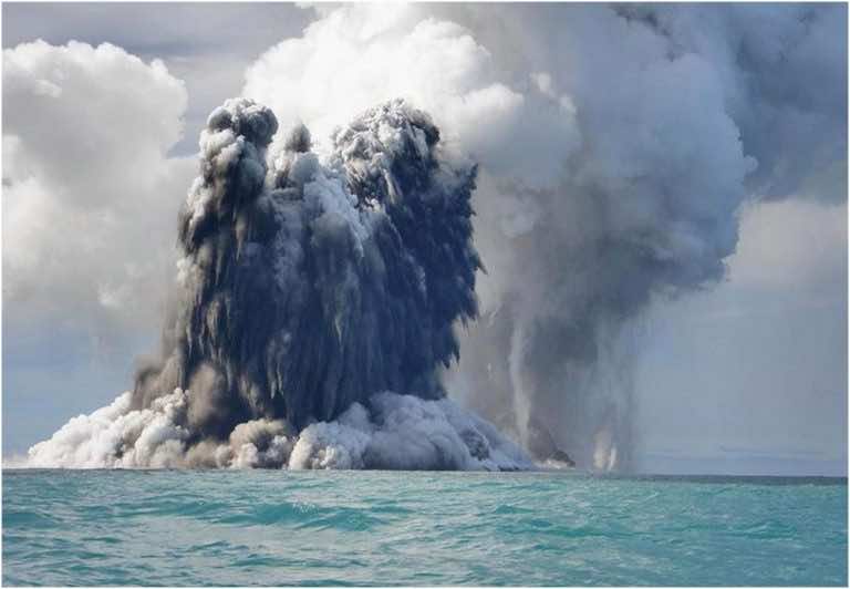 Underwater Volcanoes Generate Enough Energy to Power the Ent