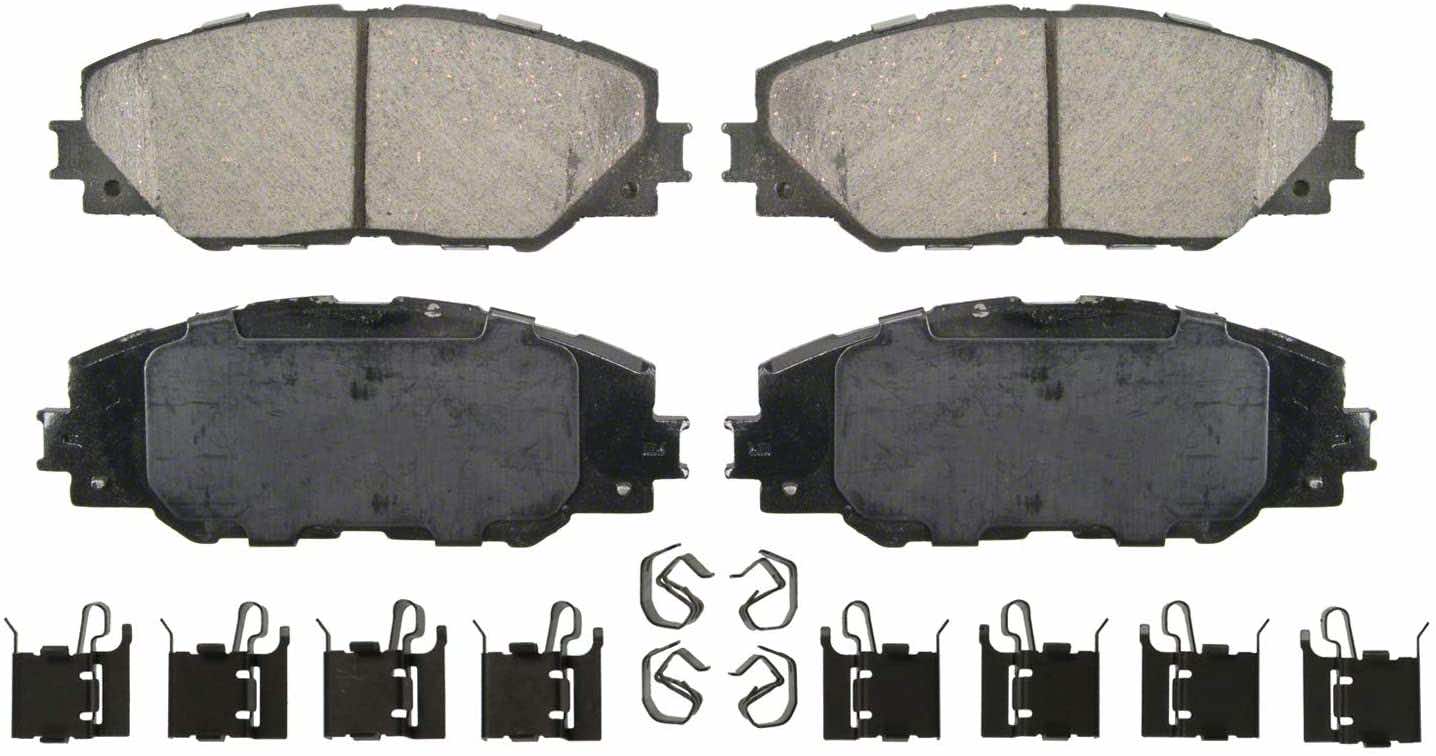 10 Best Brake Pads for Toyota Corolla