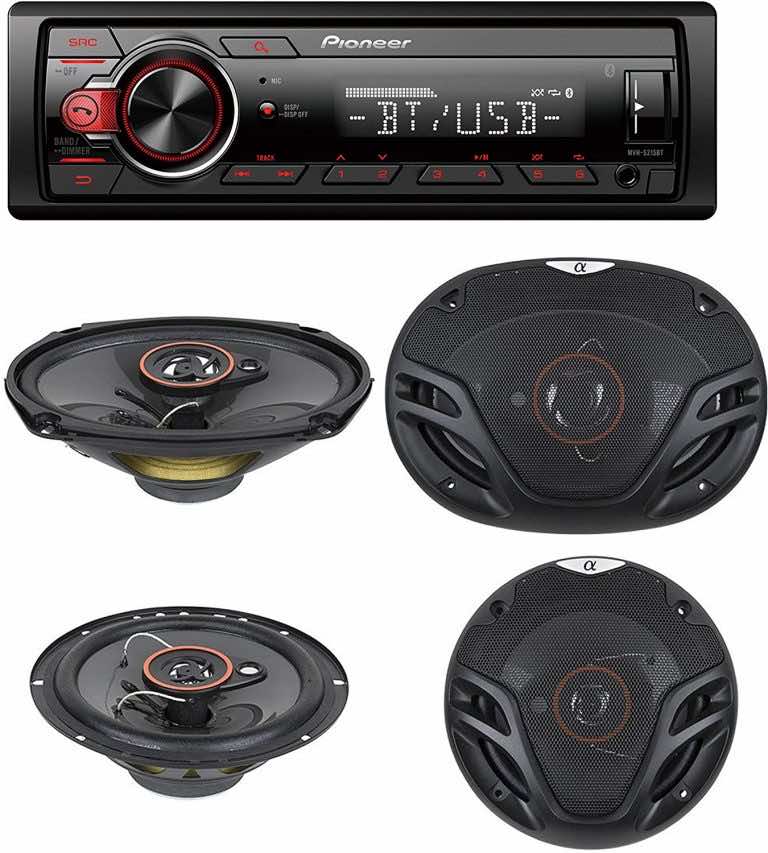 10 Best Car Stereos For Toyota Corolla
