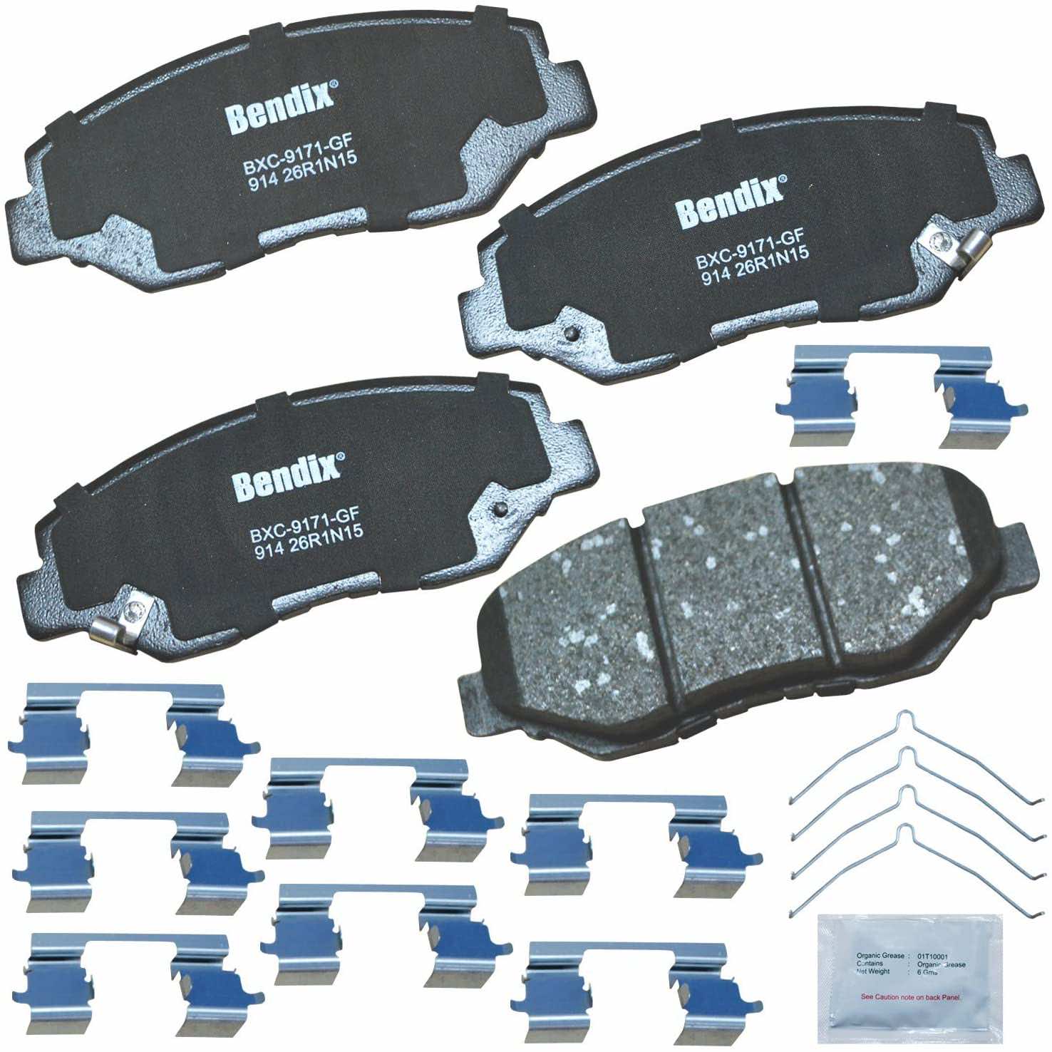 10 Best Brake Pads For Honda Civic