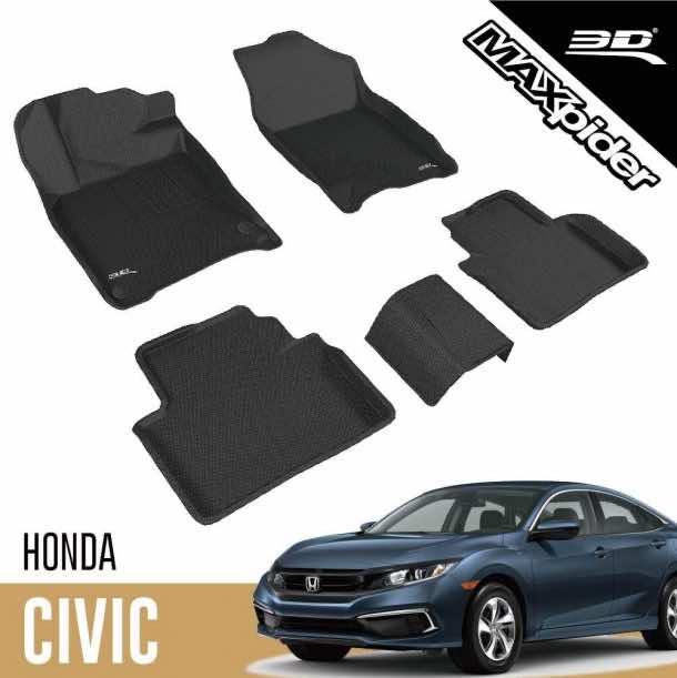 10 Best Floor Liners For Honda Civic
