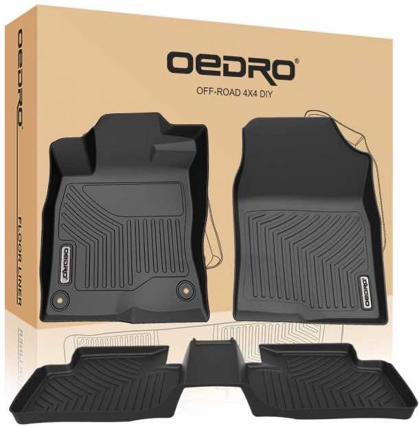 10 Best Floor Liners For Honda Civic